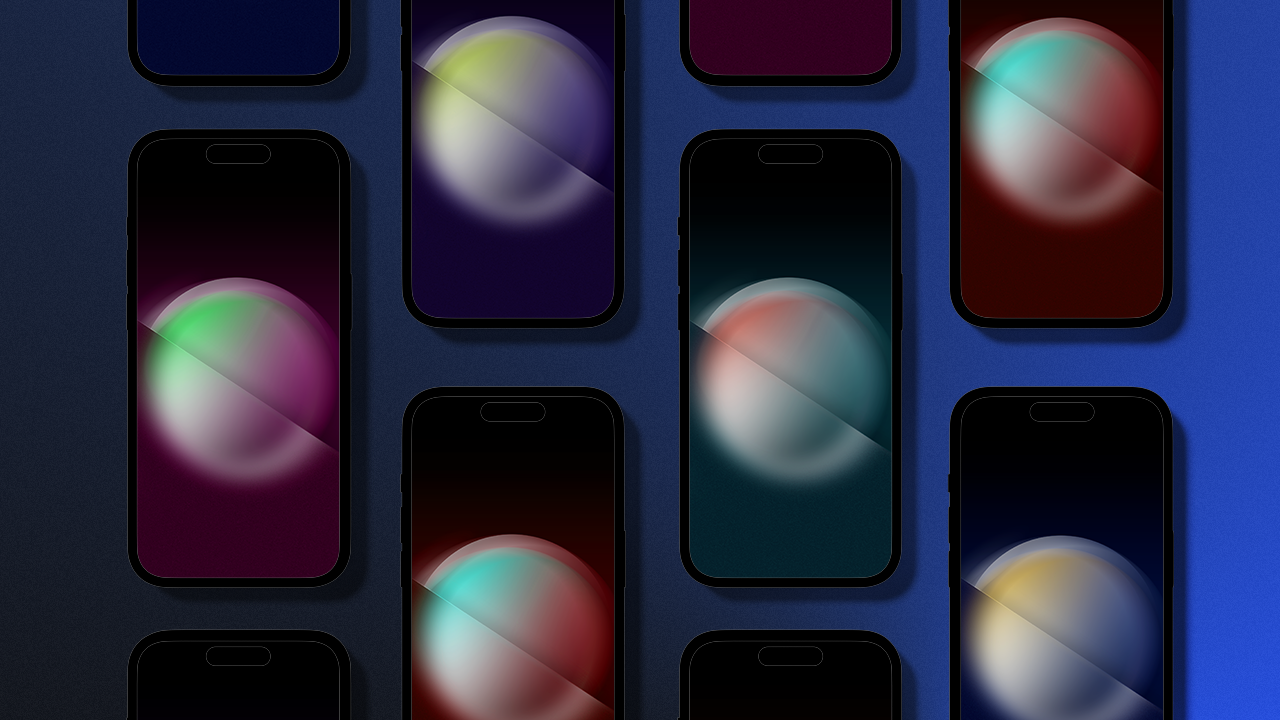 Orb Wallpaper Pack