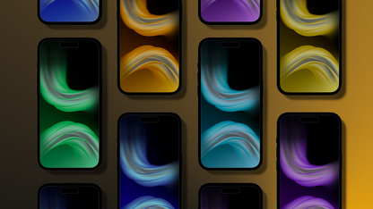 Curves Wallpaper Pack