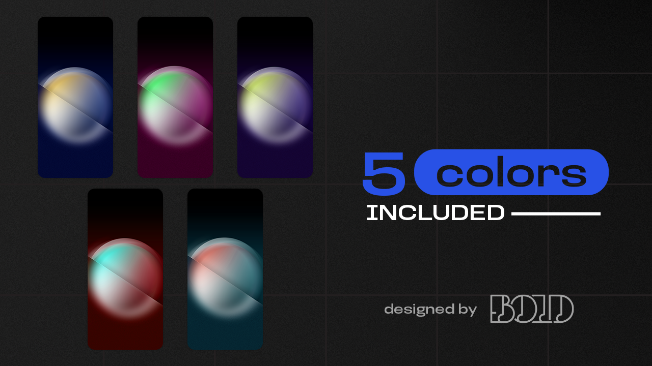 Orb Wallpaper Pack